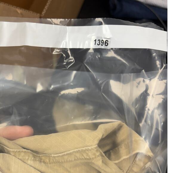 VINTAGE Y2K Abercrombie & Fitch Shorts Womens Sz 2 Khaki Ripstop Utility Safari - Picture 8 of 8